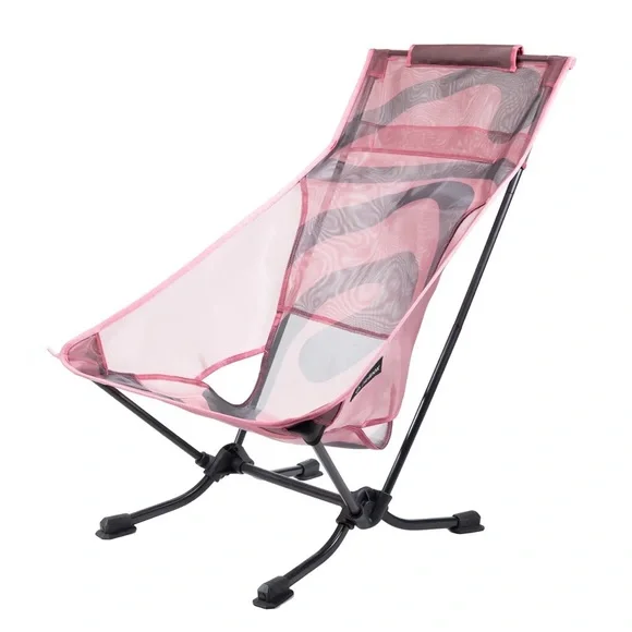 Stüssy x Helinox Swirly S Beach Chair Pink - Picture 2 of 4
